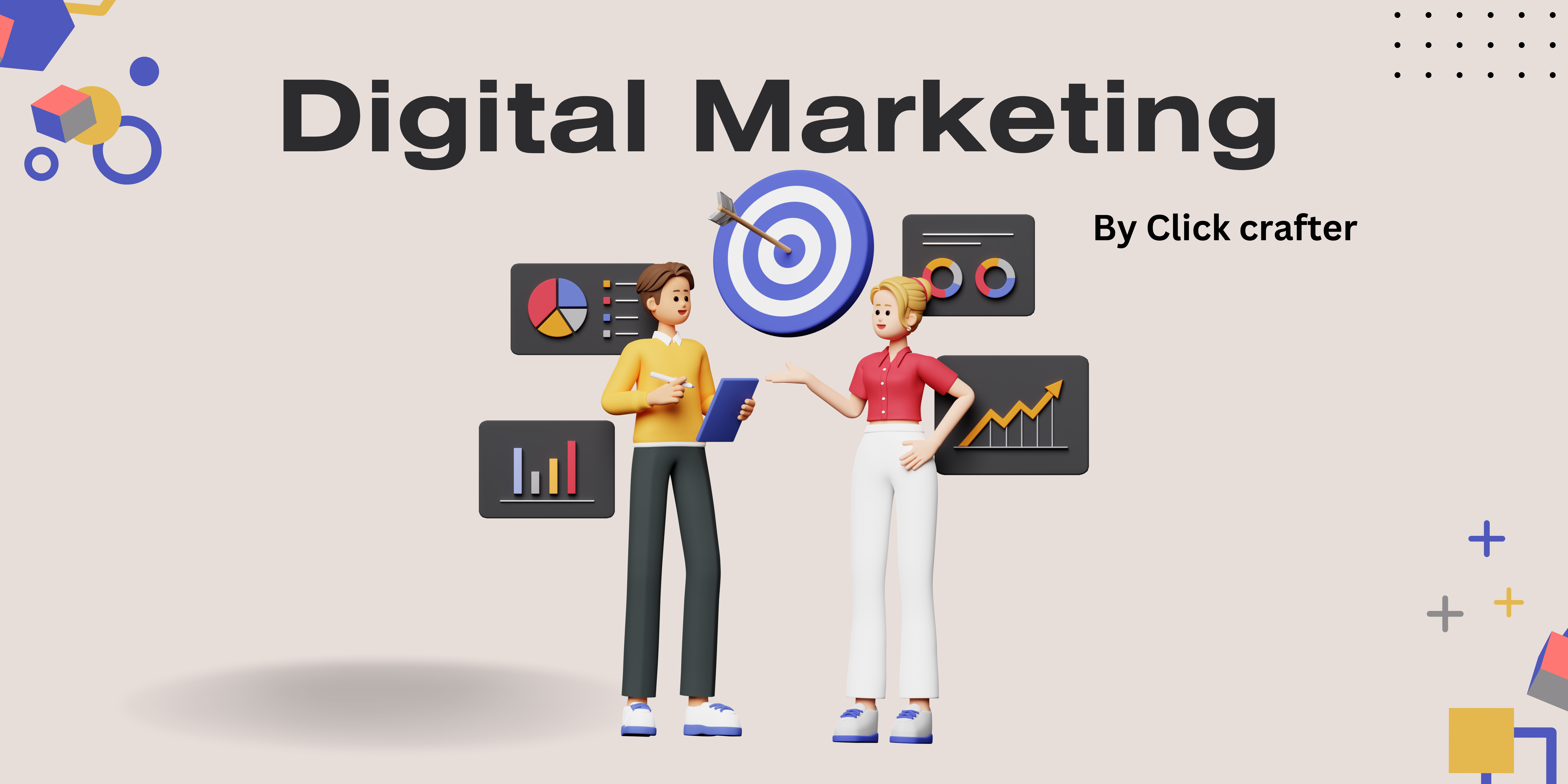 what is digital marketing | Click Crafter